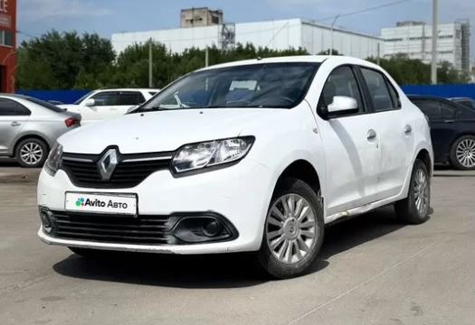 Renault Logan 1.6 MT