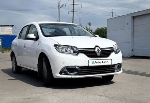 Renault Logan 1.6 MT