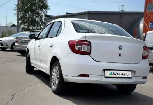 Renault Logan 1.6 MT