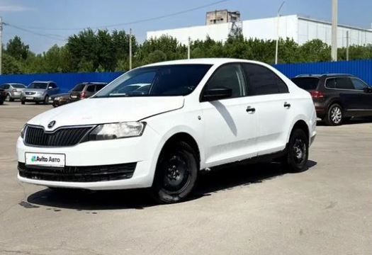 Skoda Rapid 1.6 MT