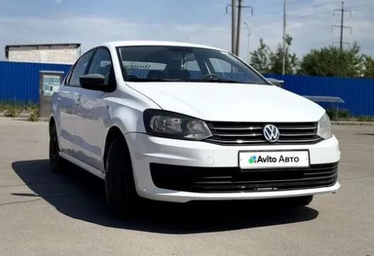 Volkswagen Polo 1.6 MT