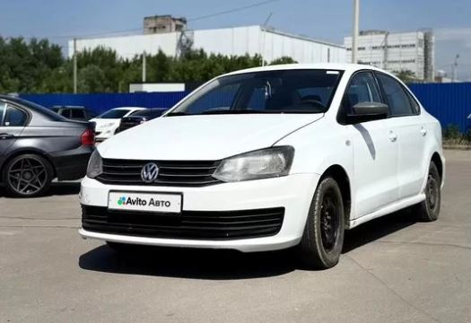 Volkswagen Polo 1.6 MT
