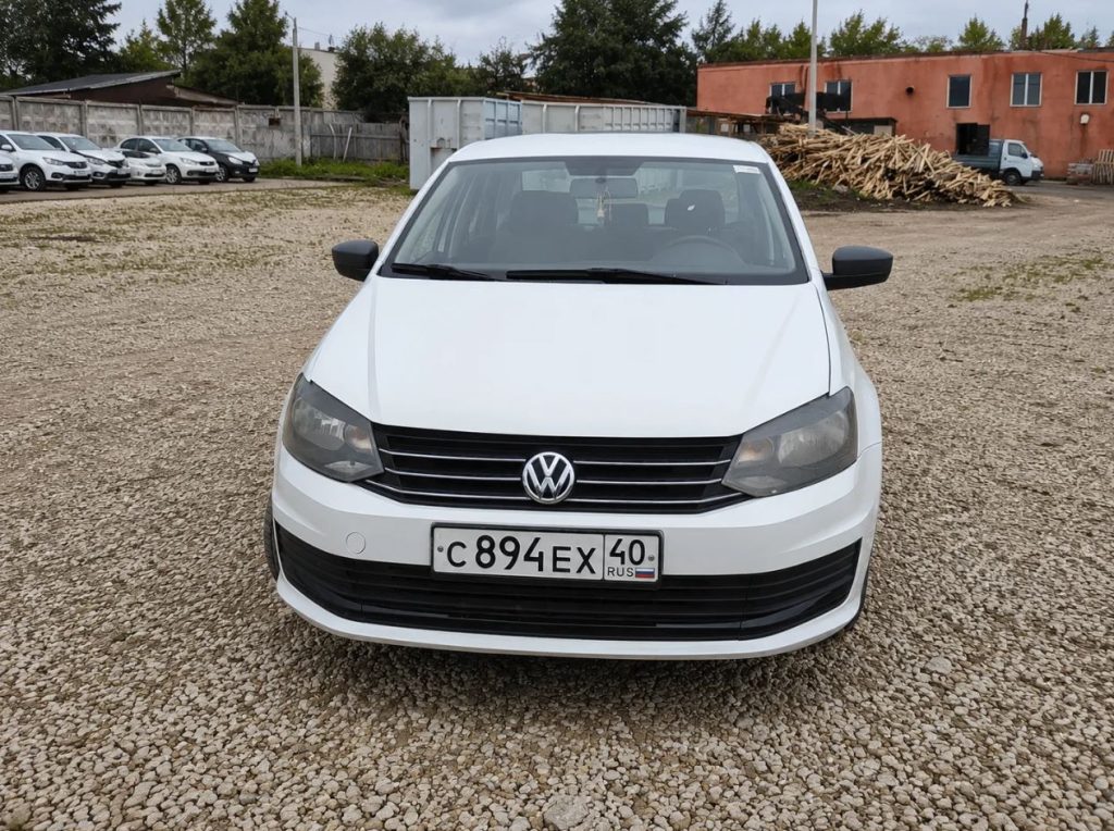VW  Polo V Рестайлинг