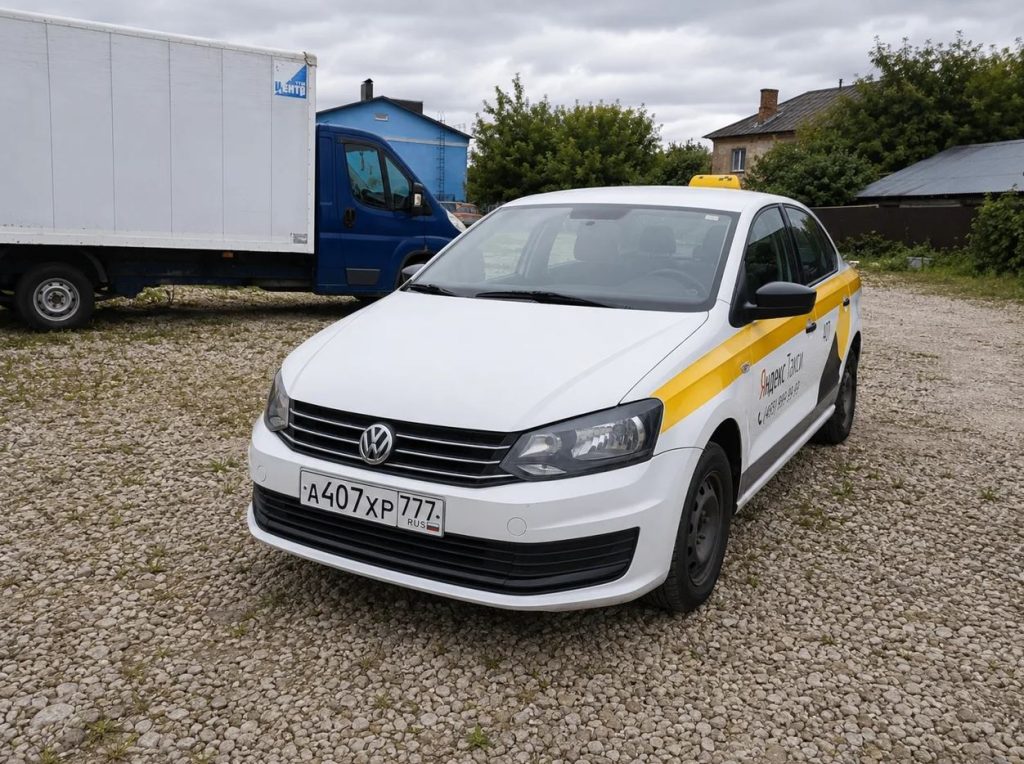 VW Polo V Рестайлинг