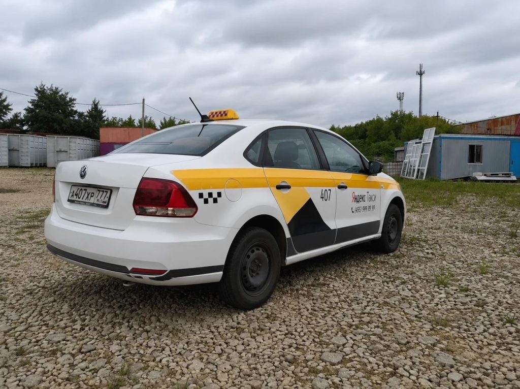VW Polo V Рестайлинг