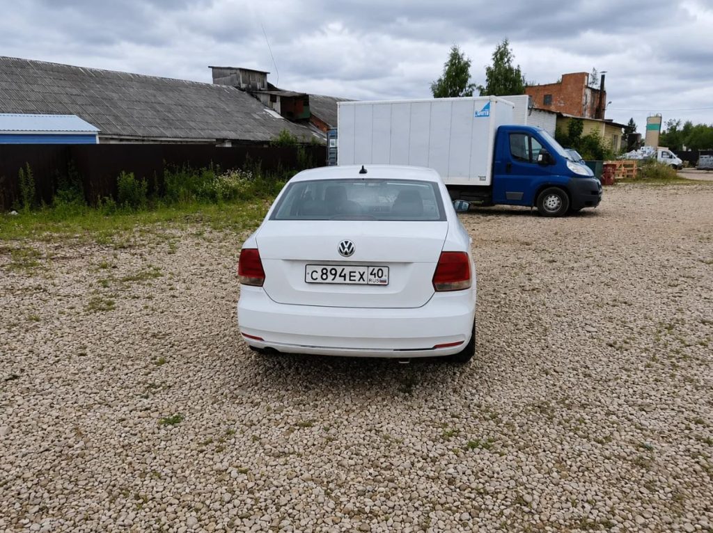 VW  Polo V Рестайлинг