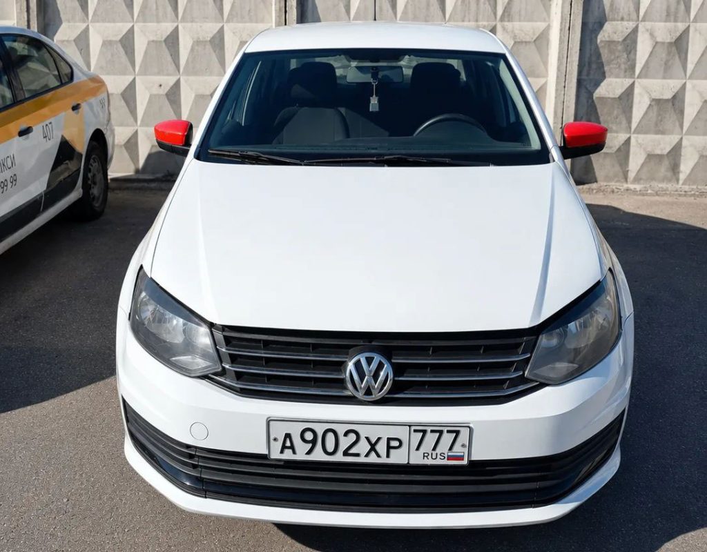 VW Polo V Рестайлинг