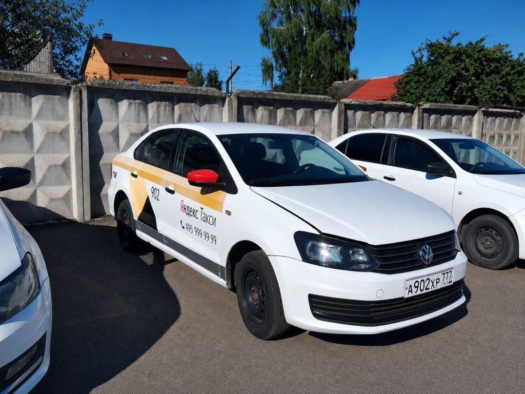 VW Polo V Рестайлинг